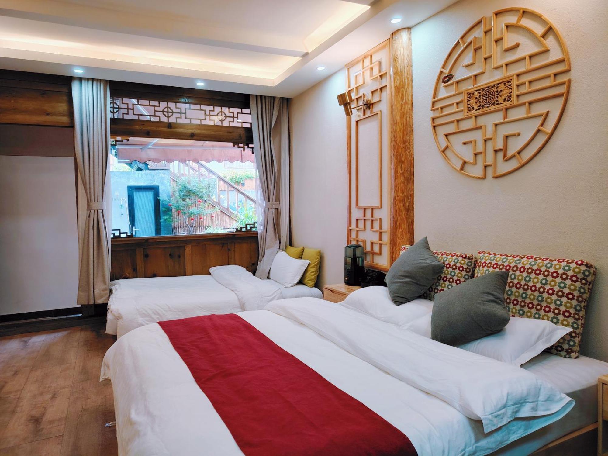 Gegehouse - Lijiang Old Town Aparthotel ภายนอก รูปภาพ