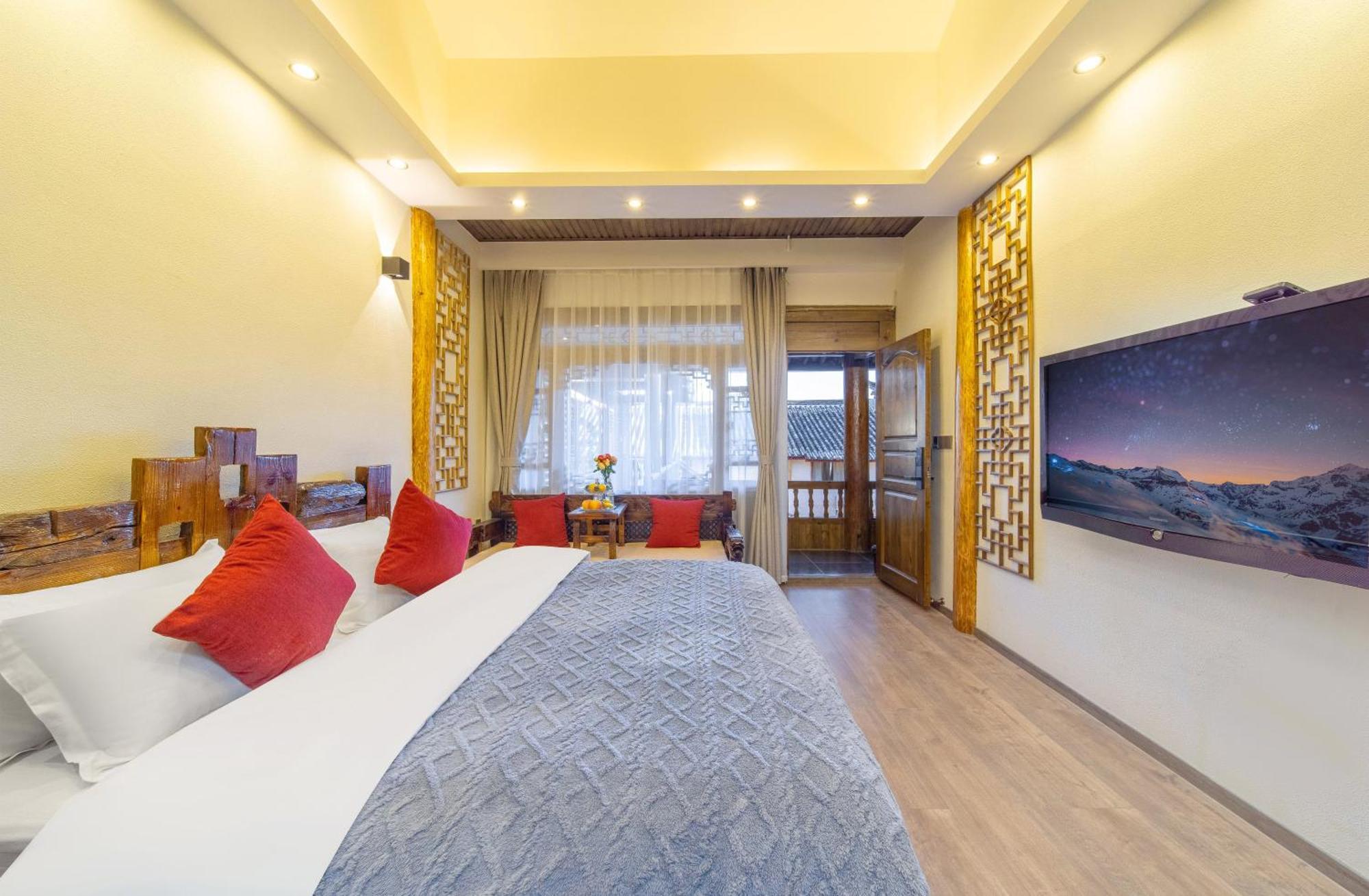 Gegehouse - Lijiang Old Town Aparthotel ภายนอก รูปภาพ