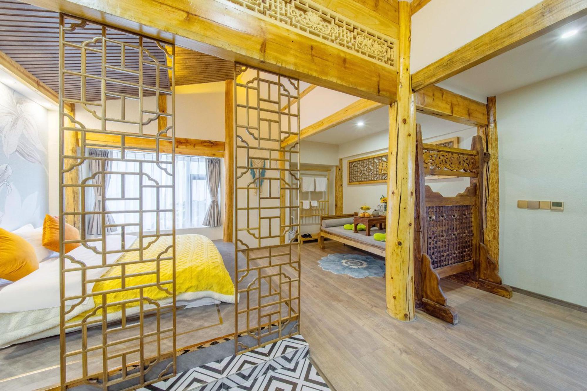 Gegehouse - Lijiang Old Town Aparthotel ภายนอก รูปภาพ