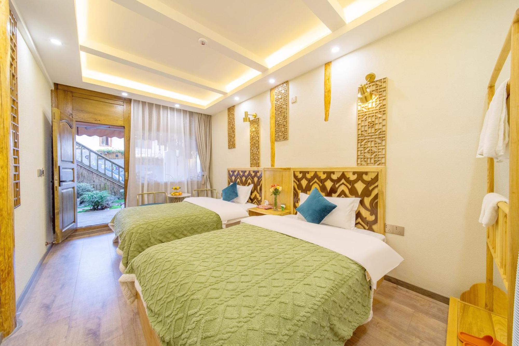 Gegehouse - Lijiang Old Town Aparthotel ภายนอก รูปภาพ