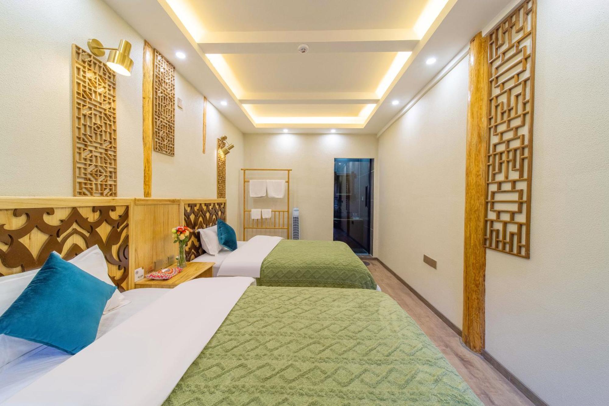 Gegehouse - Lijiang Old Town Aparthotel ภายนอก รูปภาพ